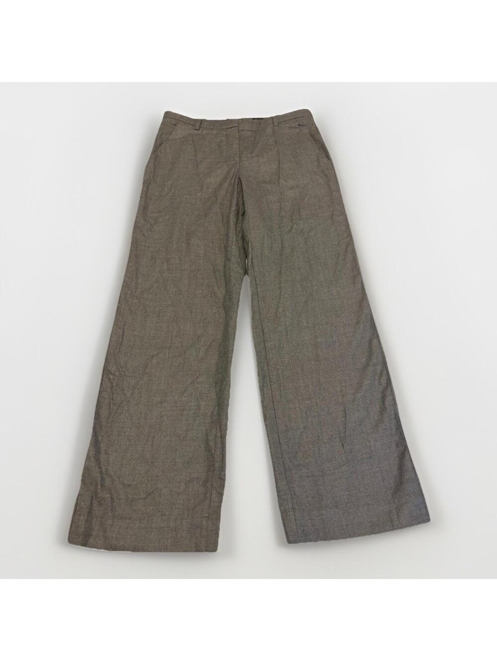 Women’s Hugo Boss Dark Grey Wool Blend Dress Pants Size 4